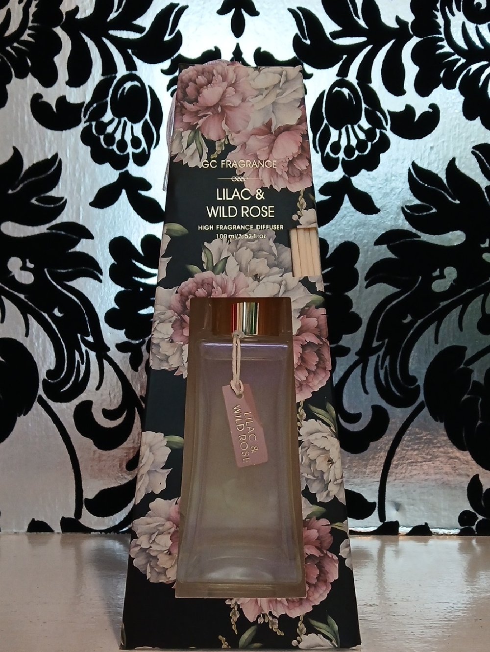 Lilac & Wild Rose Reed Diffuser